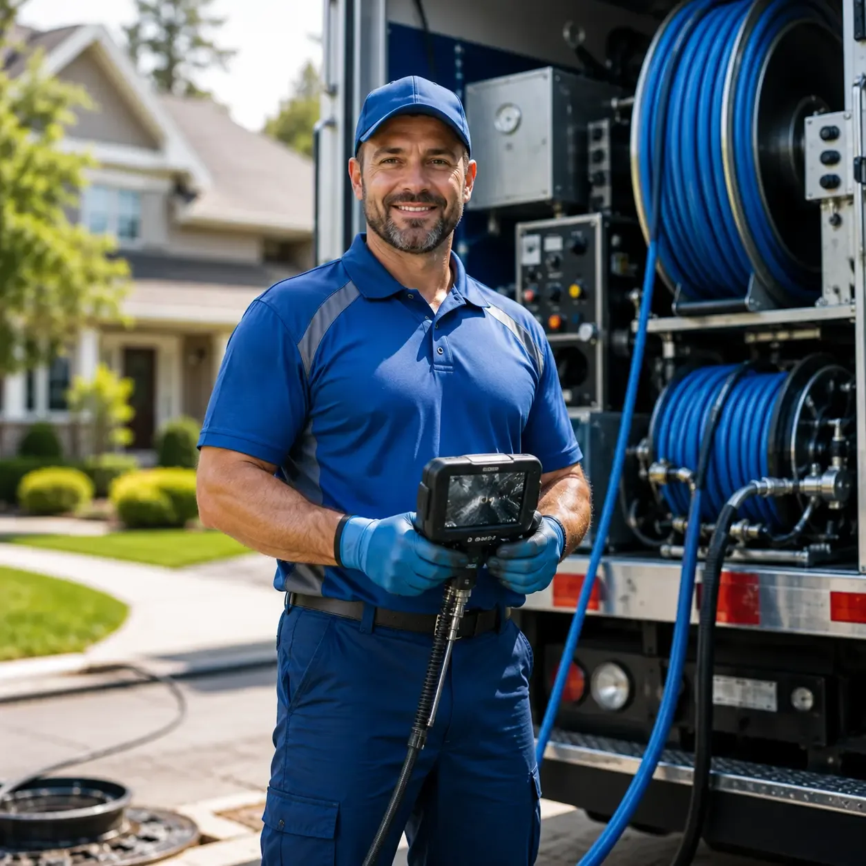 Local outdoor drain cleaning specialists in Cambridge, VT
